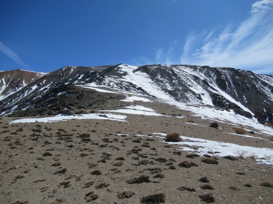 Filo SO Co. Cementerio 4.508msnm