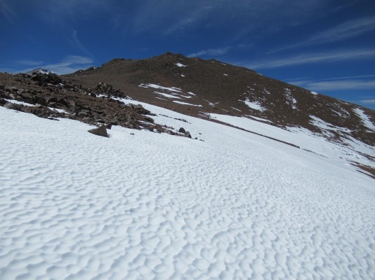 Tramo Final Co. Cementerio 4.508msnm