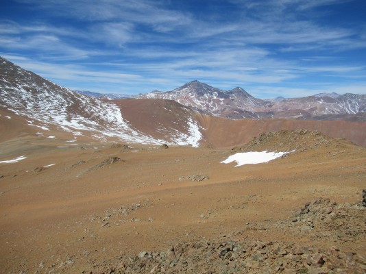 Cumbre Co. Cementerio 4.508msnm