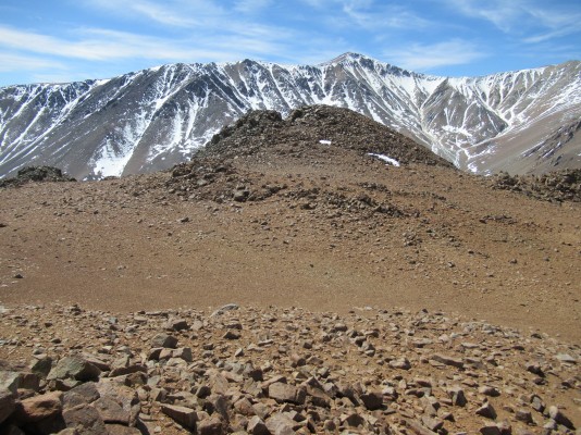 Cumbre Co. Cementerio 4.508msnm