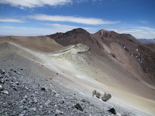 Carlos a Pasos de la Cumbre
