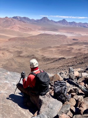 Vistas a la zona altiplánica
