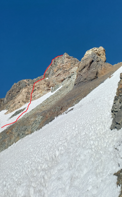 Ruta de ascenso detalle 2