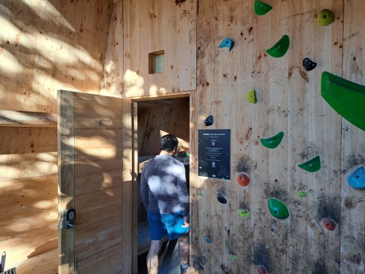 Muro Boulder Refugio Calbuco 