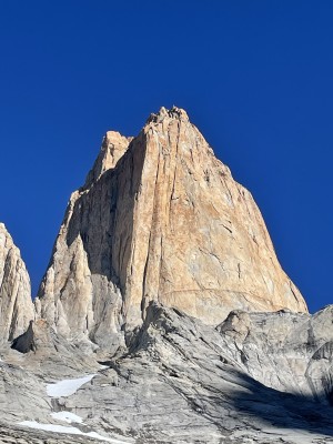 Torre Central del Paine (Vista oriente)