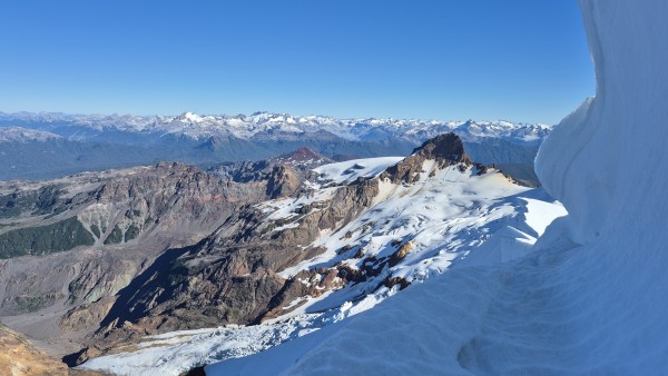 Bajo la cornisa precumbreraFoto: 15Roberto Balcazar