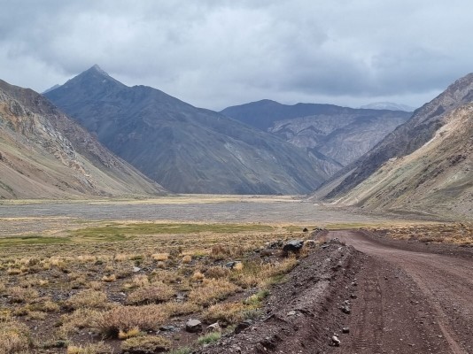 Punta Universitaria y cerro Chúcaro