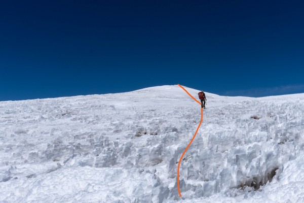 CumbreFoto: 8Últimos metros a la cumbreÁlvaro Zerené
