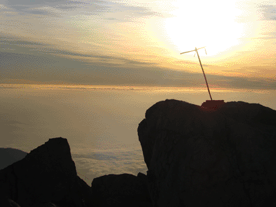 Cumbre Norte del Peine