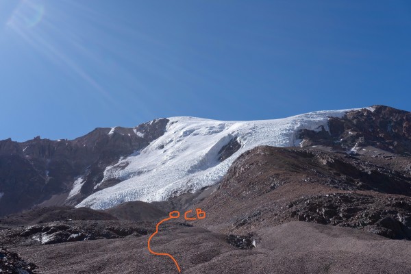 CBFoto: 3Lugar del campamento/vivacÁlvaro Zerené