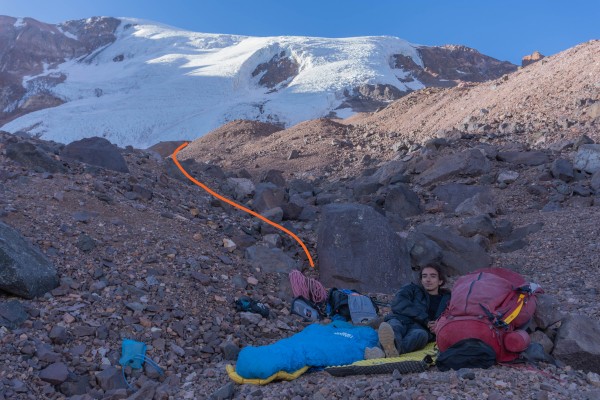 VivacFoto: 12Lugar de campemento/vivacÁlvaro Zerené