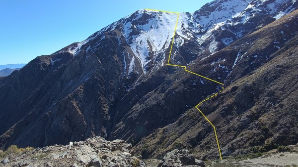 Tambillo Quebrada del Agua