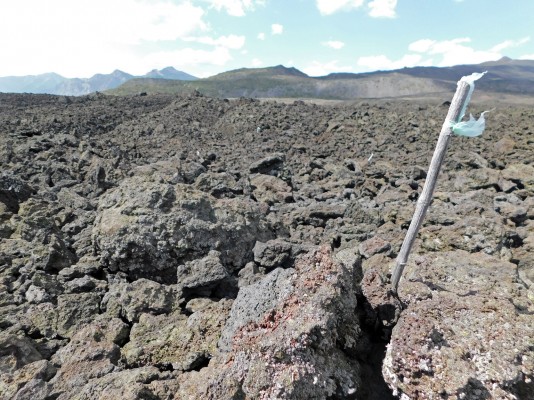 Entrada a la colada de lavaFoto: 14Foto tomada hacia el NoresteÁlvaro Vivanco