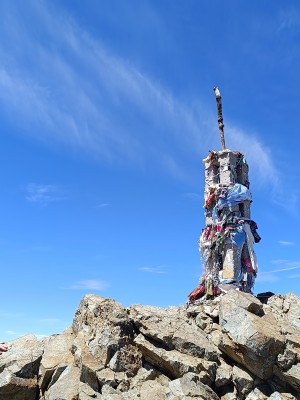 Hito de cumbreFoto: 11Nicolás Berríos