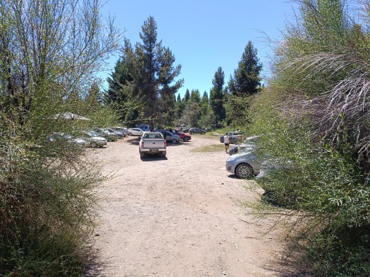 Área de estacionamientoFoto: 2Nicolás Berríos