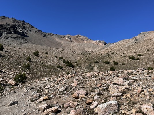 AnfiteatroFoto: 8Desde este punto se hace visible la cumbreNicolás Berríos