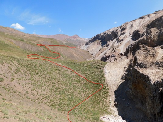 Superando el puente naturalFoto: 3Álvaro Vivanco