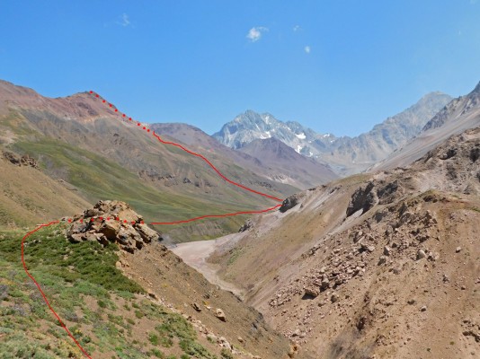 Ruta por la quebradaFoto: 4Álvaro Vivanco