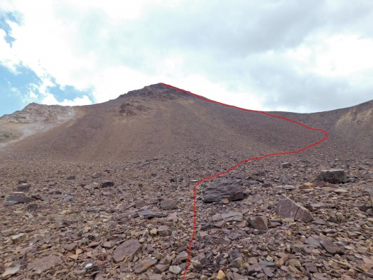 Desvío hacia el filoFoto: 6Álvaro Vivanco