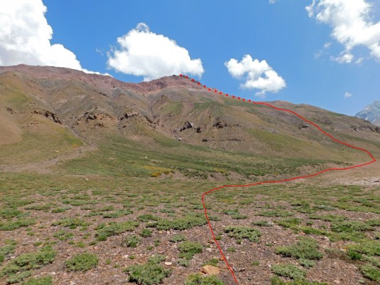 Ascenso desde la quebradaFoto: 5Álvaro Vivanco