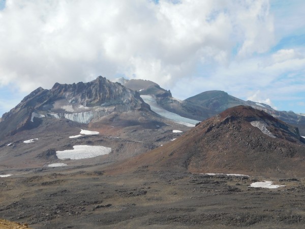 Volcanes Fray Carlos y Natalia