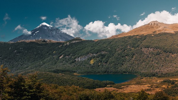 Laguna AvutardasFoto: 15A 1h de la laguna, esta se ve por primera vez. Ignacio Sanhueza Yaksic