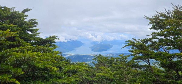 FiordoFoto: 10Se puede ver el océano Pacifico y la Isla Pelada Juan Pablo Duran Vergara