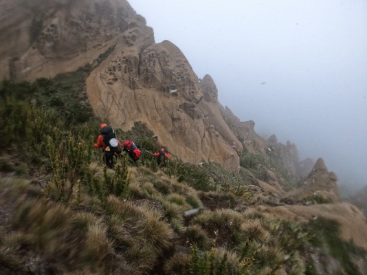 Bajando hacia Ranquil por cañon de Tobas.Foto: 25Dirección: NoroesteJose Herrera