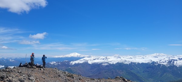 Cumbre cerro La MonturaFoto: 18Dirección: NoroesteJose Herrera