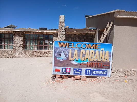 Refugio Foto: 3Simón Olfos