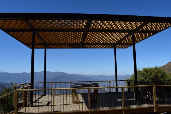 Sector La Mina Foto: 4Sombreadero y mirador desde sector La Mina Simón Olfos