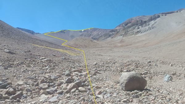 Quebrada Vegas Escondidas