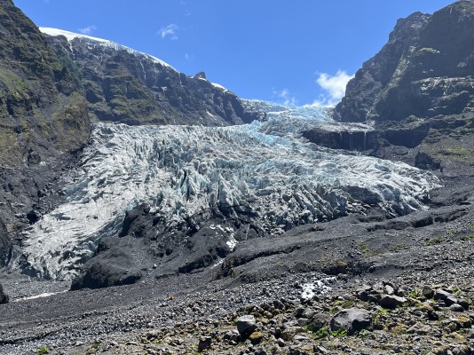 Ventisquero El AmarilloFoto: 6Vista desde el punto que marca el fin del senderoNicolás Berríos