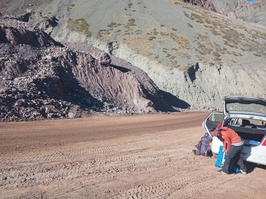 EstacionamientoFoto: 2María Jesús Vergara