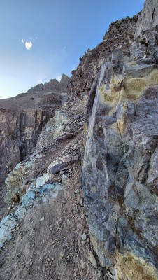 Pasada expuesta.Foto: 11María Jesús Vergara