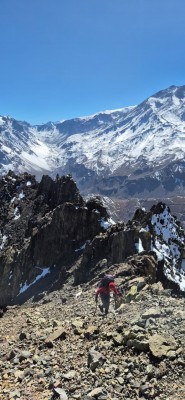 Filo cumbrero.Foto: 20Gladys Gonzalez