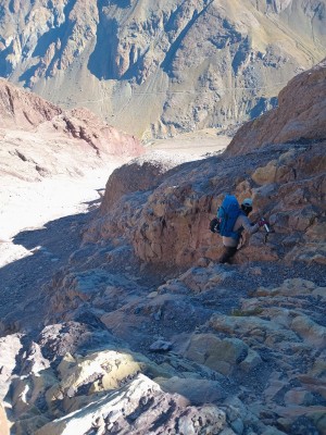Bajando Los ChiflonesFoto: 29María Jesús Vergara