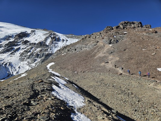 Tramo entre la Hoya y AgostiniFoto: 2229 de marzo 2026José Antonio Mena