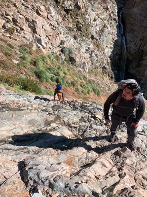 Sección final de la Quebrada de la BanderaFoto: 13Héctor Becerra Díaz