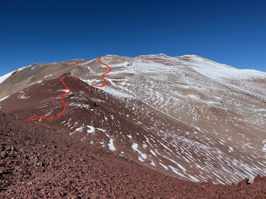 Normal por río San Lorenzo