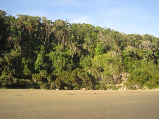 Área donde se puede acamparFoto: 2Nicolás Berríos