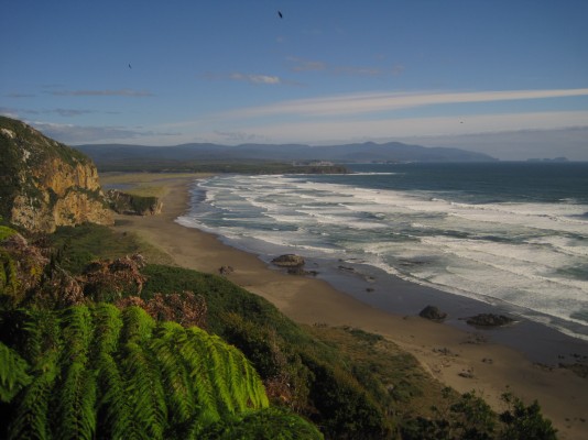 Primera vista hacia ChepuFoto: 8Nicolás Berríos