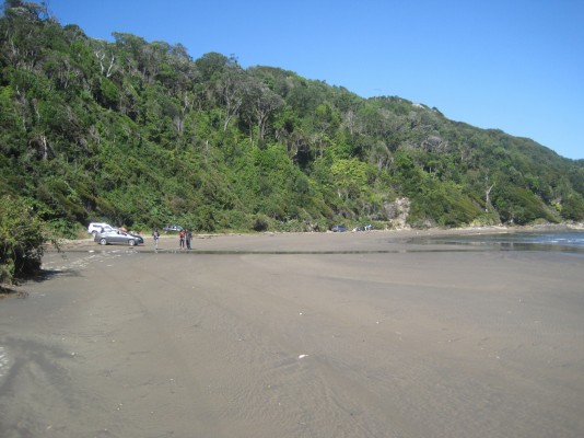 Estacionamiento junto a la playaFoto: 1Nicolás Berríos