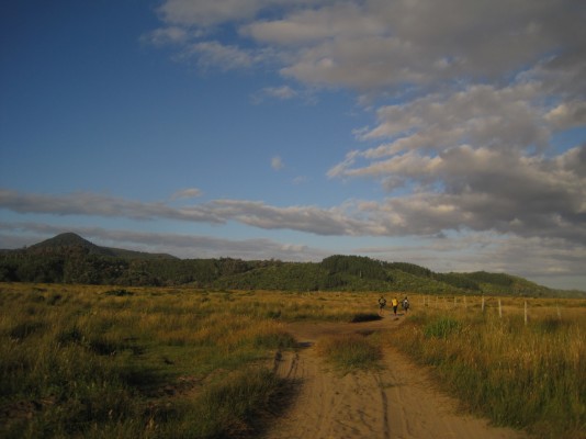 Camino vehicular desde DesembocaduraFoto: 12Nicolás Berríos