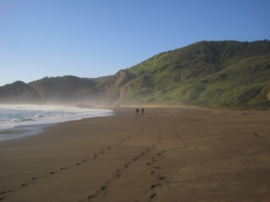 Playa AulenFoto: 11Nicolás Berríos