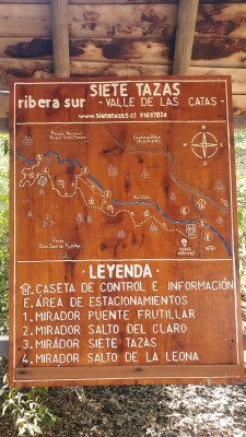 Mapa oficialFoto: 3Tomás Prado