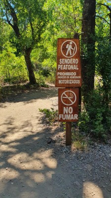 Ingreso del senderoFoto: 4Tomás Prado