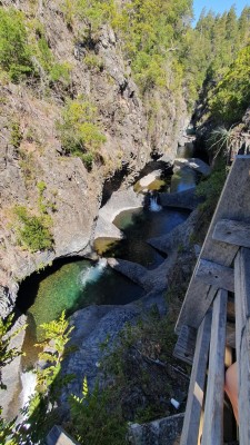 Vista de las 7 tazasFoto: 9Tomás Prado