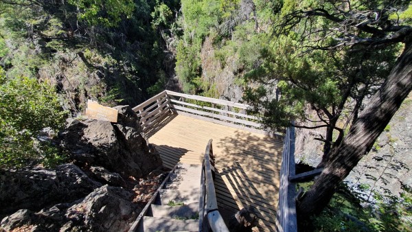 Mirador 7 tazasFoto: 8Tomás Prado