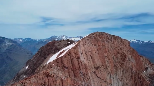 Cerro La Guardia, cara NorteFoto: 26En la cumbre Héctor y Felipe coronando la primera ascensión.  Héctor Becerra Díaz